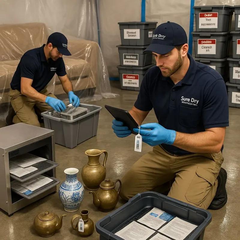 Content Protection and Restoration process in Oak Leaf, TX