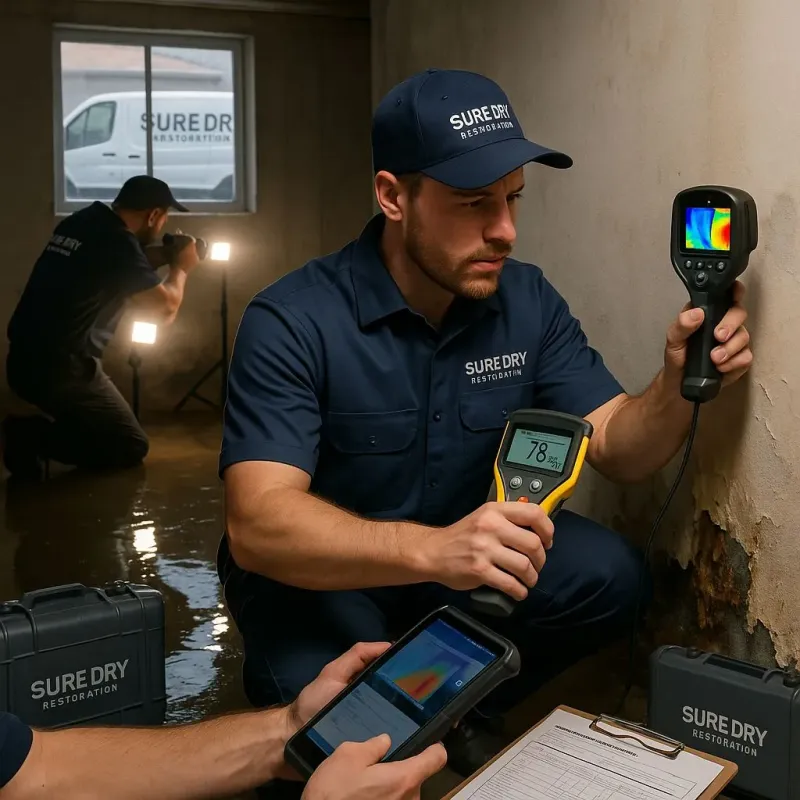 Initial Assessment and Documentation process in Oak Leaf, TX